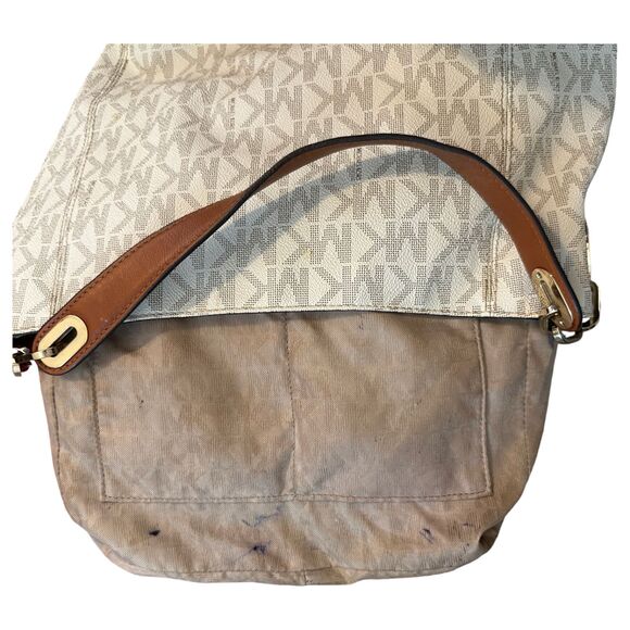 Michael Kors Fulton Medium Shoulder– Read Description RESERVED FOR D_PULLING - Picture 4 of 5